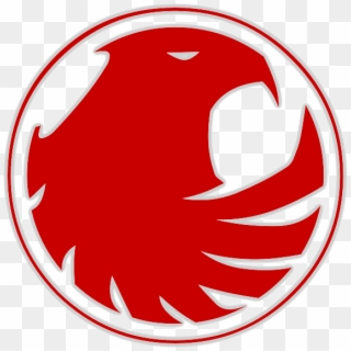 Hawk Clipart Atlanta Hawks - Red Football Team Logo - Png Download