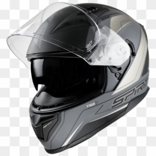 Spirit Nemesis Silver Helmet - Spirit Helmet Clipart