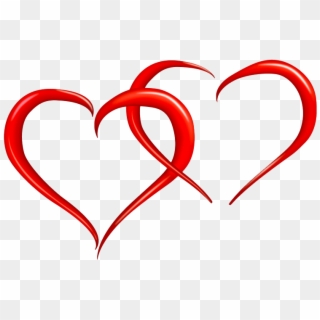 Valentine Transparent Background - Heart Clipart