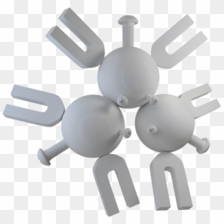 Magneton Clay - Computer Network Clipart
