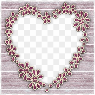 Heart, Board, The Background, Valentine's Day Clipart