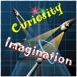 Curiosity And Imagination Clipart