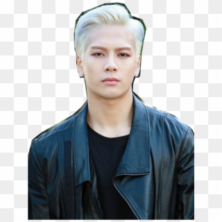 Jackson Png - Jackson Wang Blond Hair Clipart