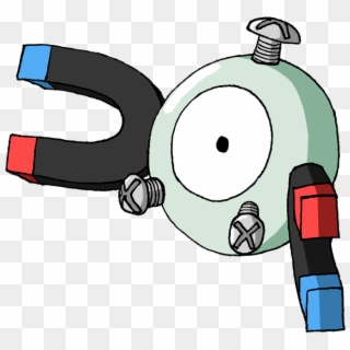 Pokemon Magnemite Gym - Cartoon Clipart