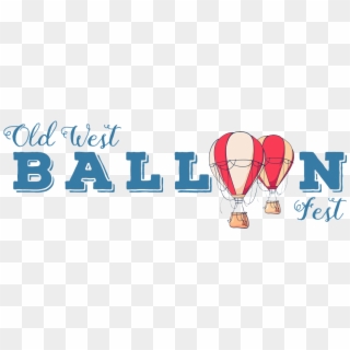The Old West Balloon Fest - Hot Air Balloon Clipart