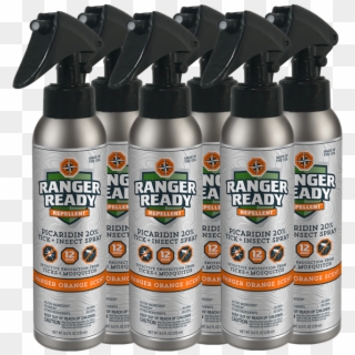 Ranger Orange Scent Picaridin Insect Repellent - Bottle Clipart