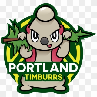 Portland Timbers Clipart