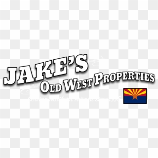 Jakes Old West Properties - Calligraphy Clipart
