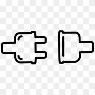 Electrical Plugs Outlined Tools Comments Clipart