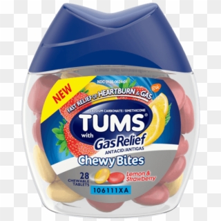 Tums Offer - Tums Gas Relief Chewy Bites Clipart