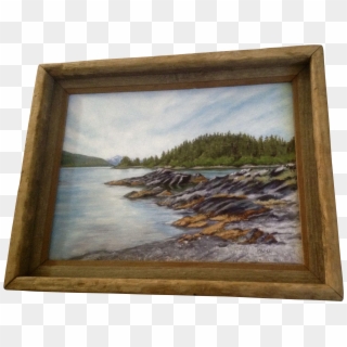 Patricia Munz, Acrylic Painting, Prince William Sound, - Picture Frame Clipart