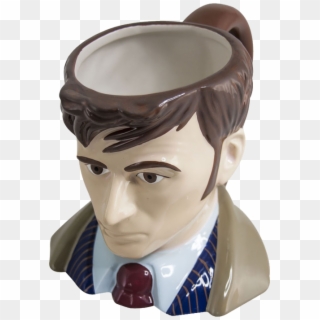 Tenth Doctor Toby 3d Mug - Tenth Doctor Clipart