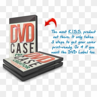 Introducing Dvd Case Creator - Graphic Design Clipart