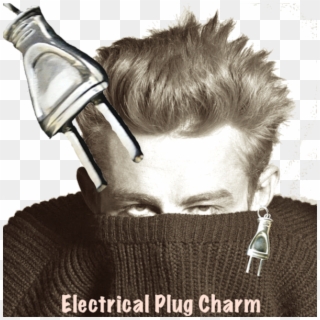 James Dean Sweater Poster Clipart