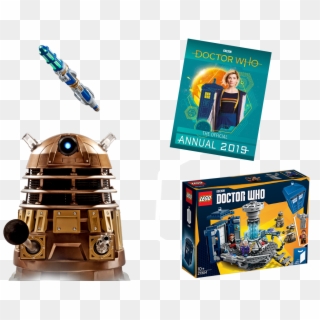 Run And Discover - Doctor Who Lego Clipart