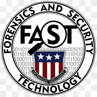 Forensics And Security Technology Is The Official Cal - Emblem Clipart