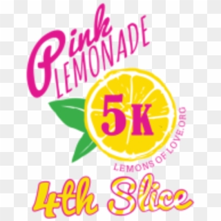 Pink Lemonade 5k - Lemon Clipart