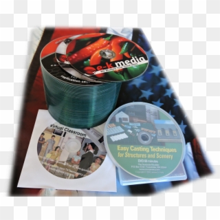 Bulk Discs And Ready Packaging - Cd Clipart