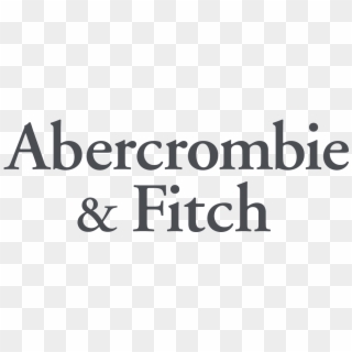 Abercombie And Fitch - Black-and-white Clipart