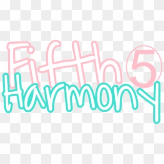 Fifth Harmony Texto Png - Neon Sign Clipart