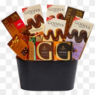 Glorious Godiva Basket Extra Large - Chocolate Clipart