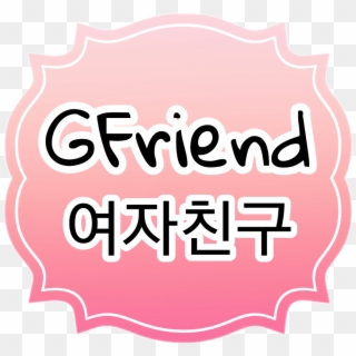 Gfriend Sticker Clipart