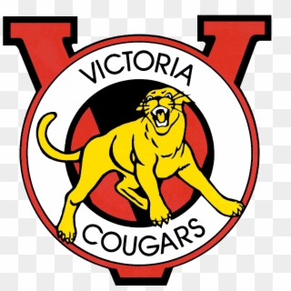 Cougars-logo - Victoria Cougars Clipart