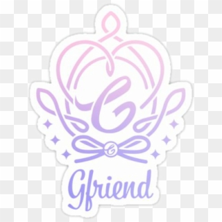 #kpop #gfriend #gfriendkpop #gfriendlogo #kpoplogo - G Friend Logo Clipart