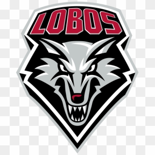 Lobo Basketball Logo 2 By Christopher - New Mexico Lobos Clipart