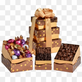 Chocolate Gift Baskets, Gift Baskets, Premium Gift - Chocolate Clipart