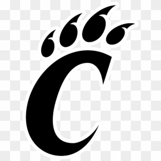 Christoval Cougars - Cincinnati Bearcats Logo Clipart