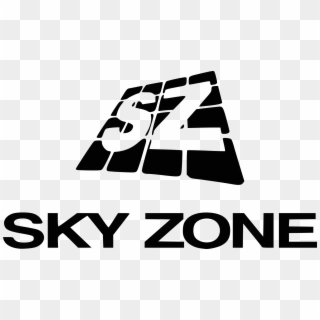 Sky Zone Logo Png Transparent - Sky Zone Trampoline Park Logo Clipart