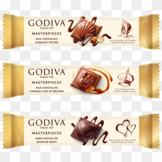 The Products Are Displayed With Very Indulgent Photo-shoot - Godiva Chocolate In Pakistan Clipart