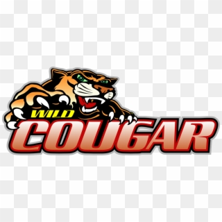 Wild Cougar Logo Clipart