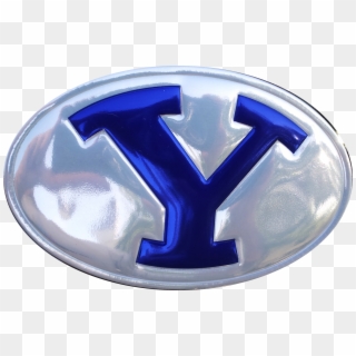 Byu Football Logo - Emblem Clipart