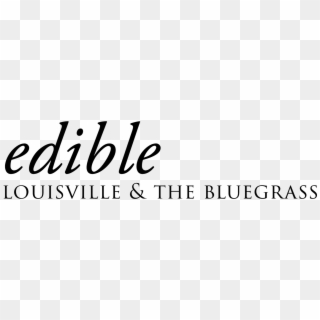 Edible Louisville & The Bluegrass - Black-and-white Clipart
