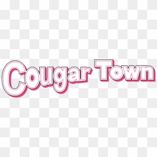 Cougar Town 2009 Logo - Cougar Town Clipart