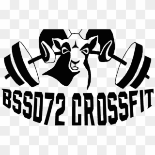 Bssd72 Crossfit Logo Is Complete - Powerlifting Clipart