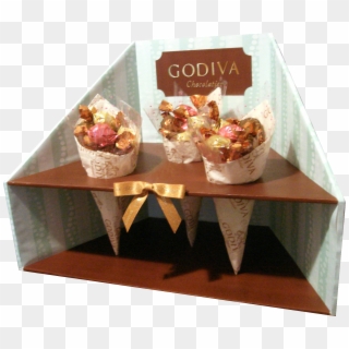 Godiva P - O - P - Stand - Chocolate Clipart