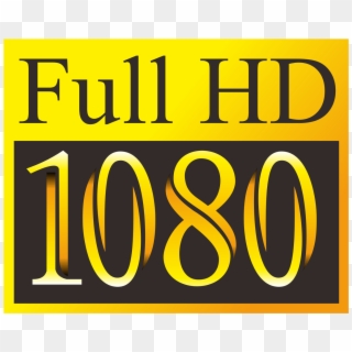 Full Hd 1080 Logo Vector - Full Hd Clipart