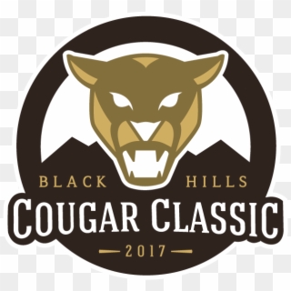 3rd Annual Black Hills Cougar Classic - Mountain Lion Logo Clipart