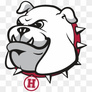 Holmes Mascot Logo Head Left - Holmes Community College Mascot Clipart