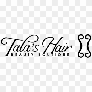 Tala's Hair And Beauty Centre - Calligraphy Clipart