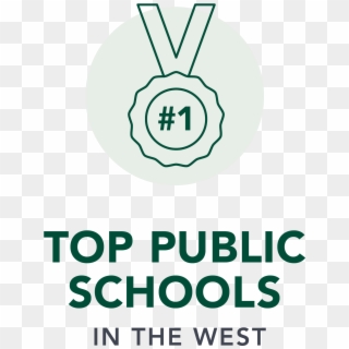 Top Public School - Circle Clipart