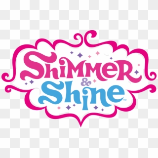Shimmer And Shine Logo Png Clipart