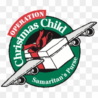 Operation Christmas Child Clip Art - Operation Christmas Child 2018 - Png Download