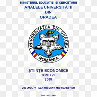 Pdf - University Of Oradea Clipart
