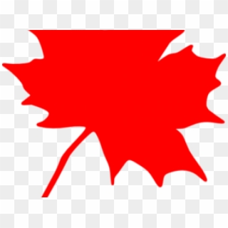 Transparent Maple Leaf Canada Clipart