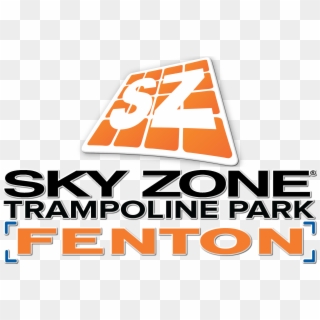 Sky Zone Fenton - Poster Clipart