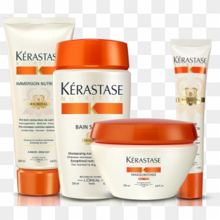 Kate Middleton Uses Kerastase Haircare - Shampoo Kerastase Nutri Thermique Clipart